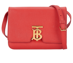 TB Crossbody, Leather, Red, MII 2*
